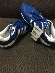 Adidas Mens Barricade Club Tennis Shoes Blue/white Brand New Size 10 U.S