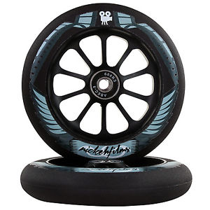 Ride 858 120mm Signature Scooter Roues - Nickehfilms