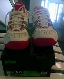 Prince T22 Women's Tennis Shoe Size 9
