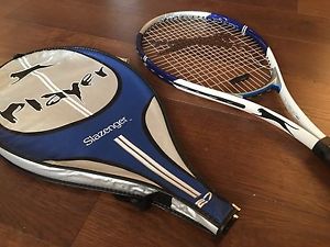 Slazenger Tennis Racquet Player 27 With Case Cover