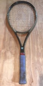 WILSON PRO STAFF 4.0 HAMMER SYSTEM DUAL TAPER BEAM  RACQUET 4 3/8 " Grip