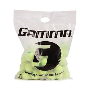 Gamma Sports 78 Green Dot Ball - 60 Ball Poly Bag