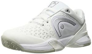 Head Women s Revolt Pro Tennis Shoe White Silver 7.5 M US