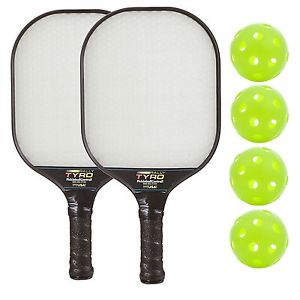 Rally Tyro Advanced Composite Pickleball Paddle Bundle  Set Includes 2 Paddl...