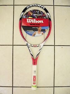 'NEW  OLD STOCK' WILSON  BLX STEAM 96   16x20  TENNIS RACQUET 4 3/8" GRIP ..