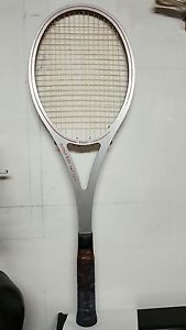 ARTHUR ASHE Competition 2 VINTAGE TENNIS RACQUET AMF HEAD GEAR USA