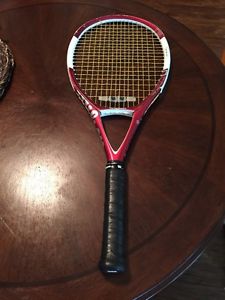 Wilson Ncode N5 - 4 3/8" grip - 98 sq. in. Tennis Racquet