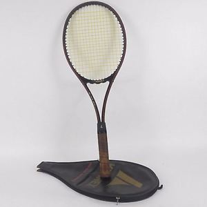 Pro Kennex Black Ace 98 Mid-Size Tennis racquet with cover