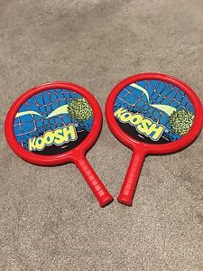 Koosh Racquets - Great Condition - Vintage?