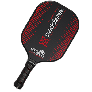NEW PADDLETEK PICKLEBALL PADDLE 2017 US OPEN TEMPEST WAVE SPECIAL EDITION RED