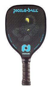 Pickleball PB124 Venom Paddle, Blue