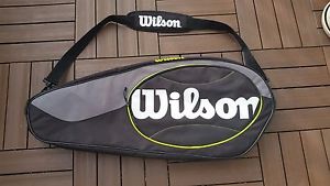 Wilson 6-Racket Tennis Bag with Removable Shoulder Strap