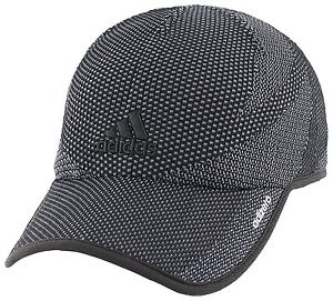 adidas Mens Adizero Prime Knit Cap, One Size, Black/Onix