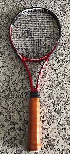 PrestigePro Youtek Racket PERFECTLY BALANCED AND LEATHER GRIP!