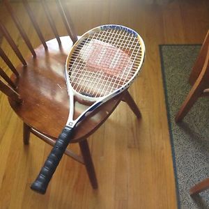 Wilson "U.S. Open " Model Tennis Racquet 4 1/2" grip