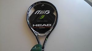 Brand New Authentic 2017 Head MXG 3 Grip Size 4 3/8 - Free Shipping