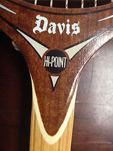 Tennis racket - Davis Hi-Point with Press