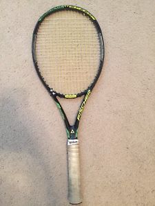 Set Of 2 Fischer M Pro Number One 98 Tennis Racquets