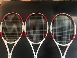 Roger Federer Wilson Pro Staff 95 BLX 4 1/2in Grip (Brand New) $290 Value