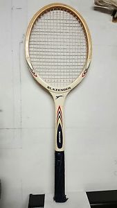 Wood Wooden Slazenger Jupiter Tennis Rackets Made in England Medium