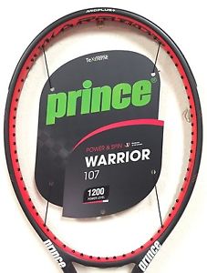 Prince Warrior 107 Tennis Racquet Grip Size 4 1/8