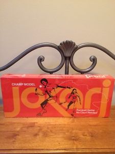 1979 Champ model Jokari Racquet Game Sealed New In Box