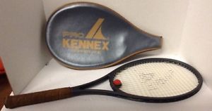 PRO KENNEX COPPER ACE TENNIS RACKET HANDLE MADE WITH GENUINE COWHIDE W/CASE/(14