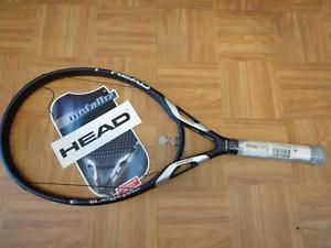 NEW Head Metallix 10 124 head 4 1/2 grip Tennis Racquet