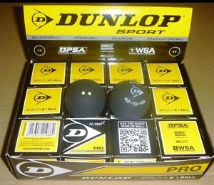 Dunlop squash double dots ball