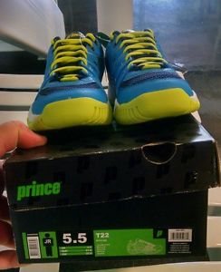 Prince T 22 Jr Tennis Shoes size 5.5