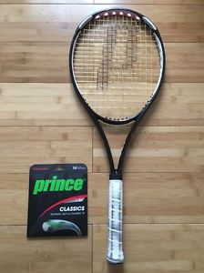 Prince O3 White Tennis Racket Midplus 100 Square Inches WOW LQQK HERE!