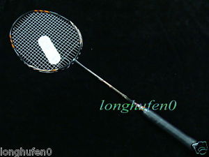 NS 9900 Badminton Racket Carbon Bow arrow Nano Speed 9900 badminton racket 1pcs