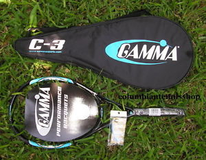 New Gamma C3 C Three C-Three tennis racquet 102 check out 2 frame specails