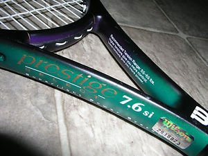 Wilson Prestige Tennis Racket Comp 7.6 si High Beam Series 110 sq in With Cover