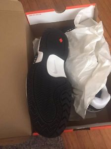 Men's black tennis shoes nike zoom cage 2 size 14