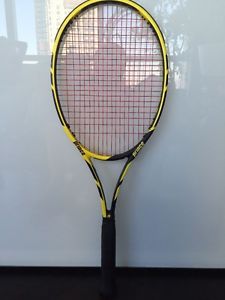 Prince Tour 95 Tennis Raqcuet Size 27in With Red Strings