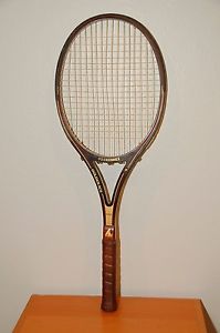 Pro Kennex Golden Ace Tennis Racket, Graphite Boron, 4 1/4, Jose Luis Clerc