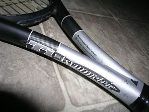 Pro Kennex Ti Asymmetric 265 4 3/8 Tennis Racquet Titanium Midplus Ultralight