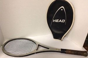 ***VTG ARTHUR ASHE COMPETITION TENNIS RACKET GREAT CONDITION W/CASE ***(14)