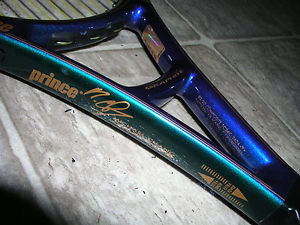 Prince Michael Chang Graphite OS  4 1/2"  Tennis Racquet w/ case