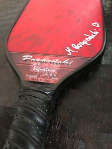 NEW Red ENGAGE Encore BLADE ROZPEDSKI SIGNATURE Pickleball Paddle- signed