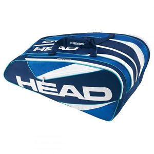 Head Elite 12R Monstercombi Bolso de tenis azul nuevo