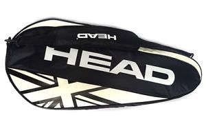 Head 3-6 Rackets Capacity Backpack Rackets Bags Tennis Bag With Independent Shoe