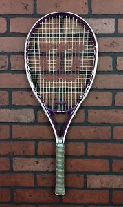 Wilson Cushion Pro Tennis Racquet 4 1/8" L1 Grip