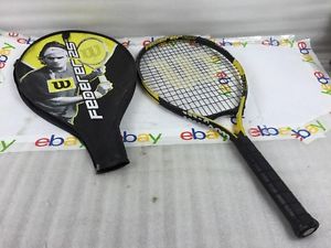 Wilson - Roger Federer 25 Tennis Raquets Nice !!!