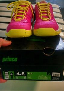 Prince T22 Jr Tennis Shoes size 4.5