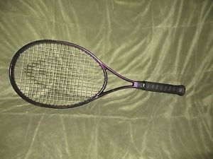 Head Triton 660 Square CM Tennis Racquet Made In Austria w/ Zip Cover 4-5/8 /L5