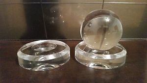 10 Jumbo Dimple Round Display St