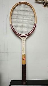 Wooden Tennis Racquet Spalding Doris Hart Signature Model Racket Wood 1950s 50s