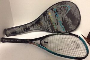 HEAD FUSION OVERSIZE CONSTANT BEAM GRAPHITE TECHNOLOGY RACKET W/ZIP COVER / (14)